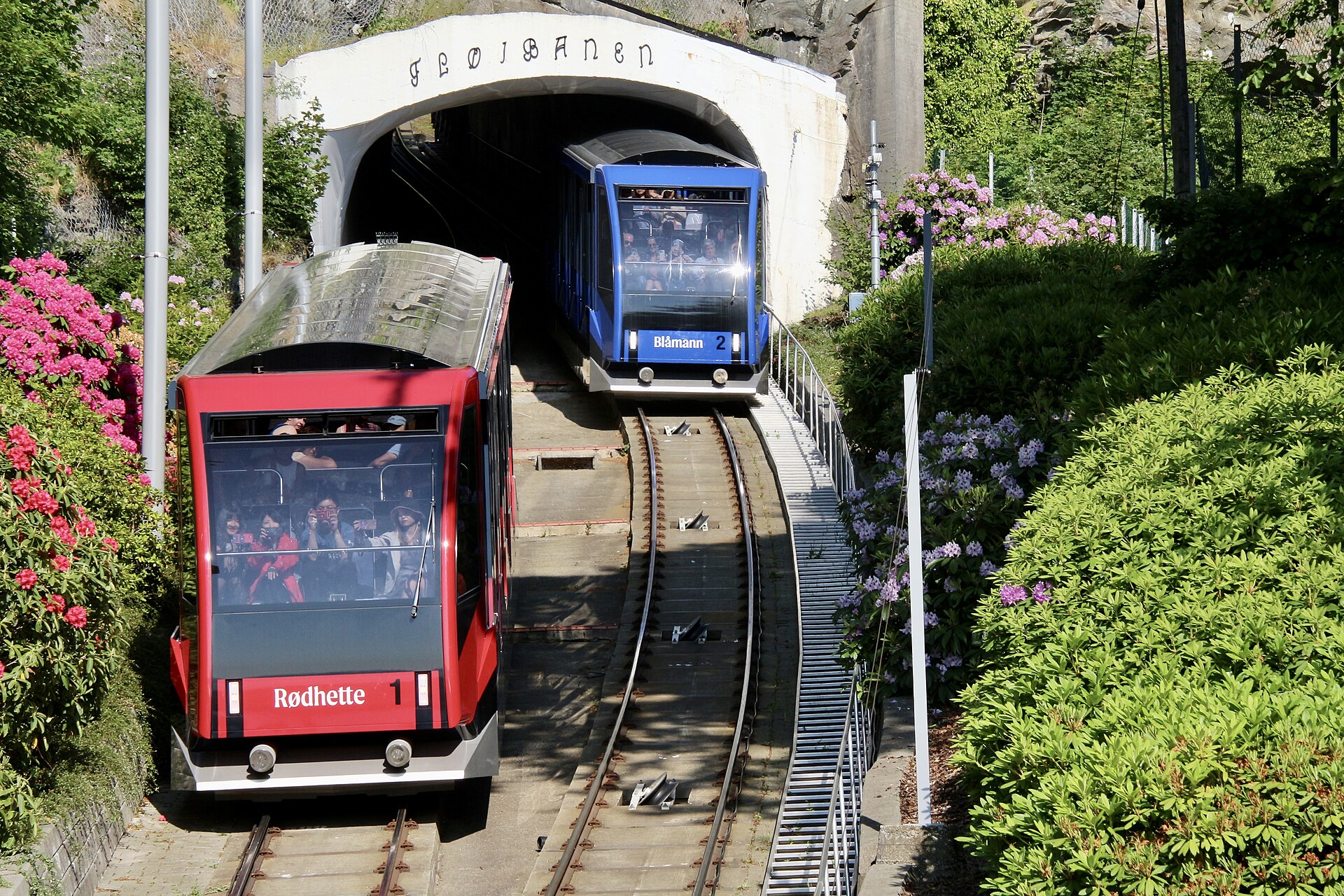 Fløibanen i Bergen