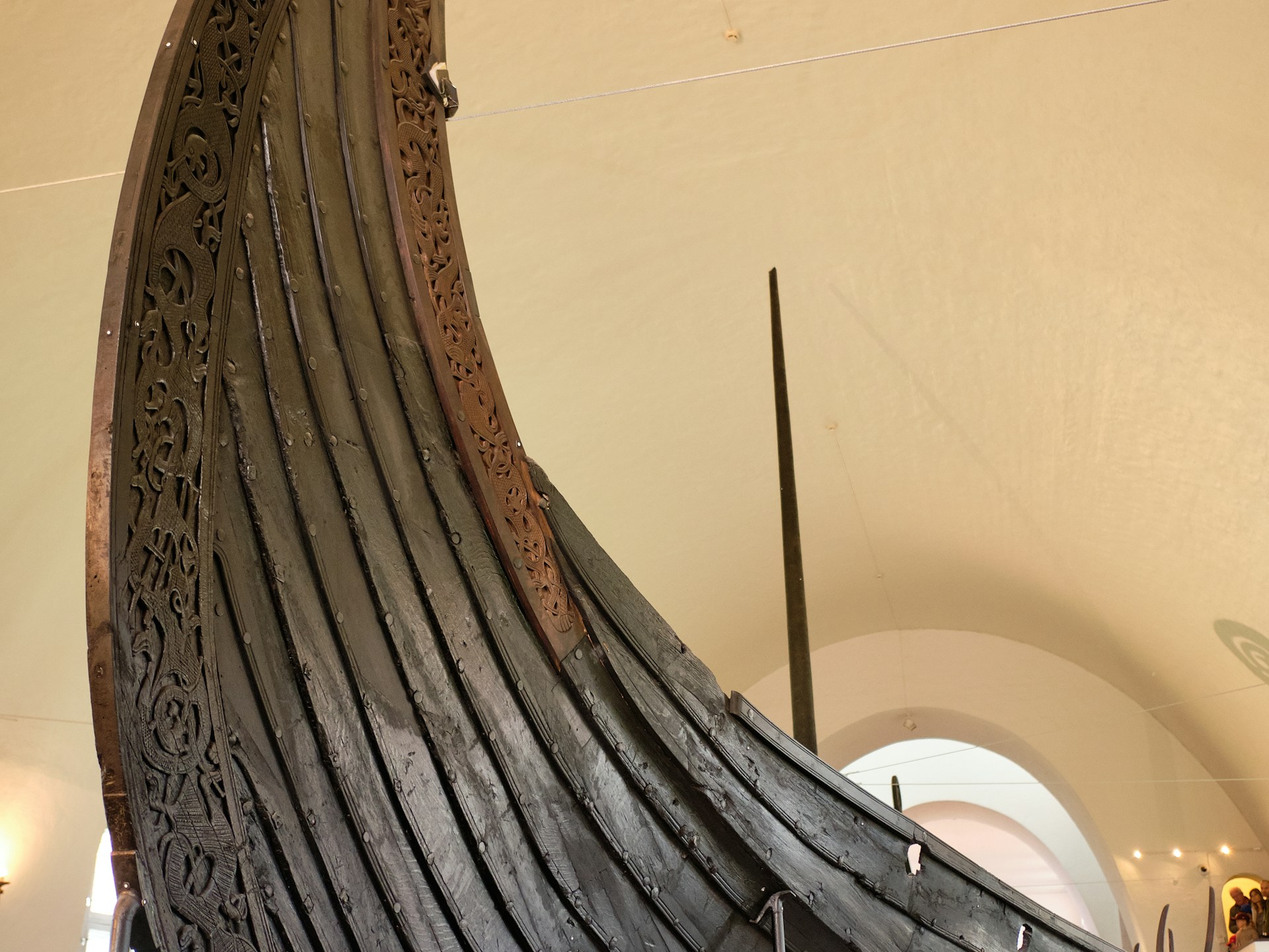 Vikingskipshuset i Oslo — illustrasjon for museum-segmentet
