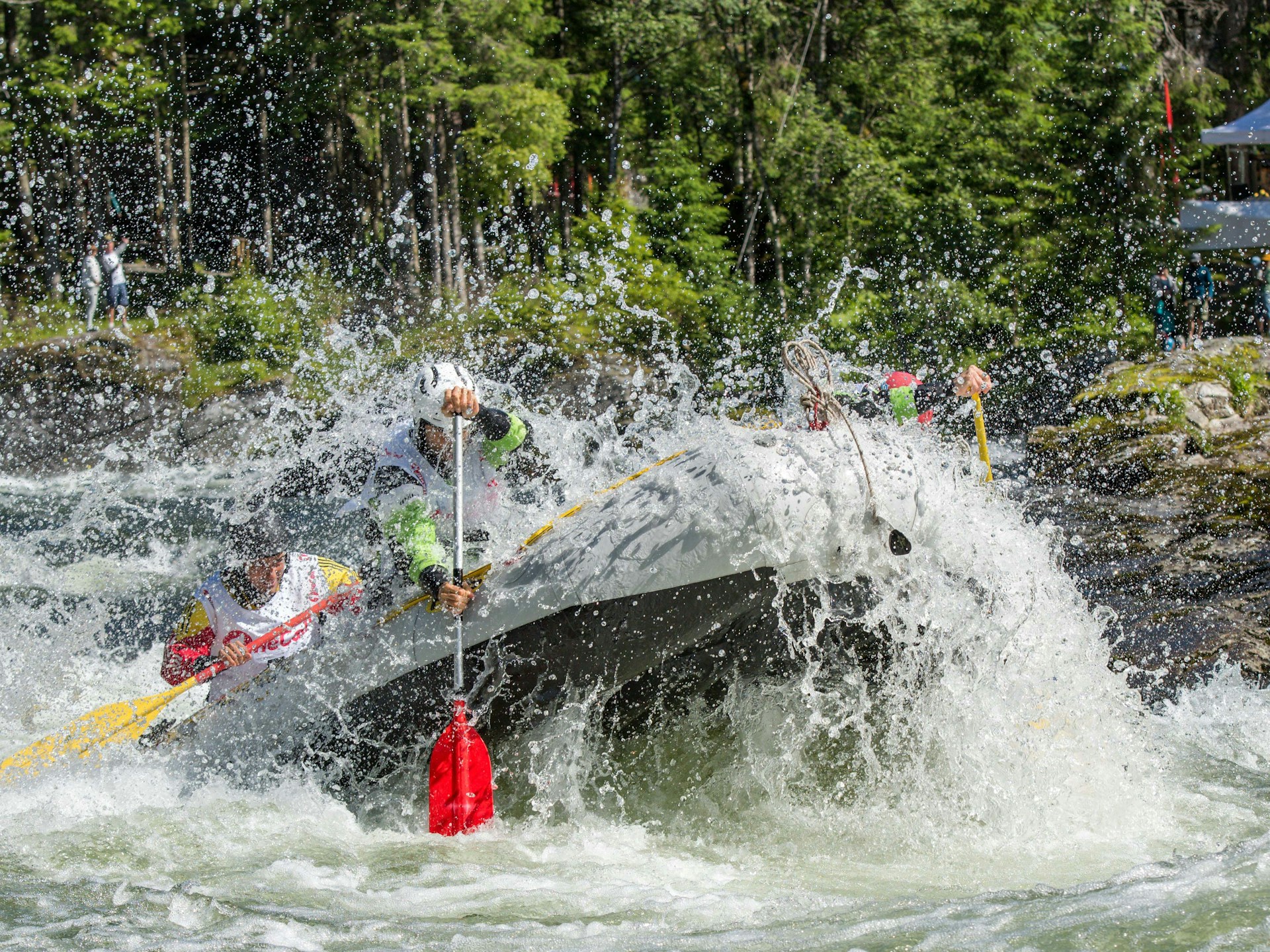 Rafting i Norge — illustrasjon for opplevelsessegmentet